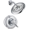 Delta Victorian Dual Control Temp/Volume Chrome Shower Faucet Trim Kit 556019