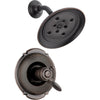Delta Victorian Dual Control Temp/Volume Venetian Bronze Shower Trim Kit 556020