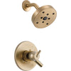 Delta Trinsic Dual Control Temp/Volume Champagne Bronze Shower Trim Kit 590163