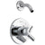 Delta Trinsic Collection Chrome Finish Monitor 17 Series Dual Control Shower Faucet Trim Kit - Less Showerhead Includes Rough Valve without Stops D2333V