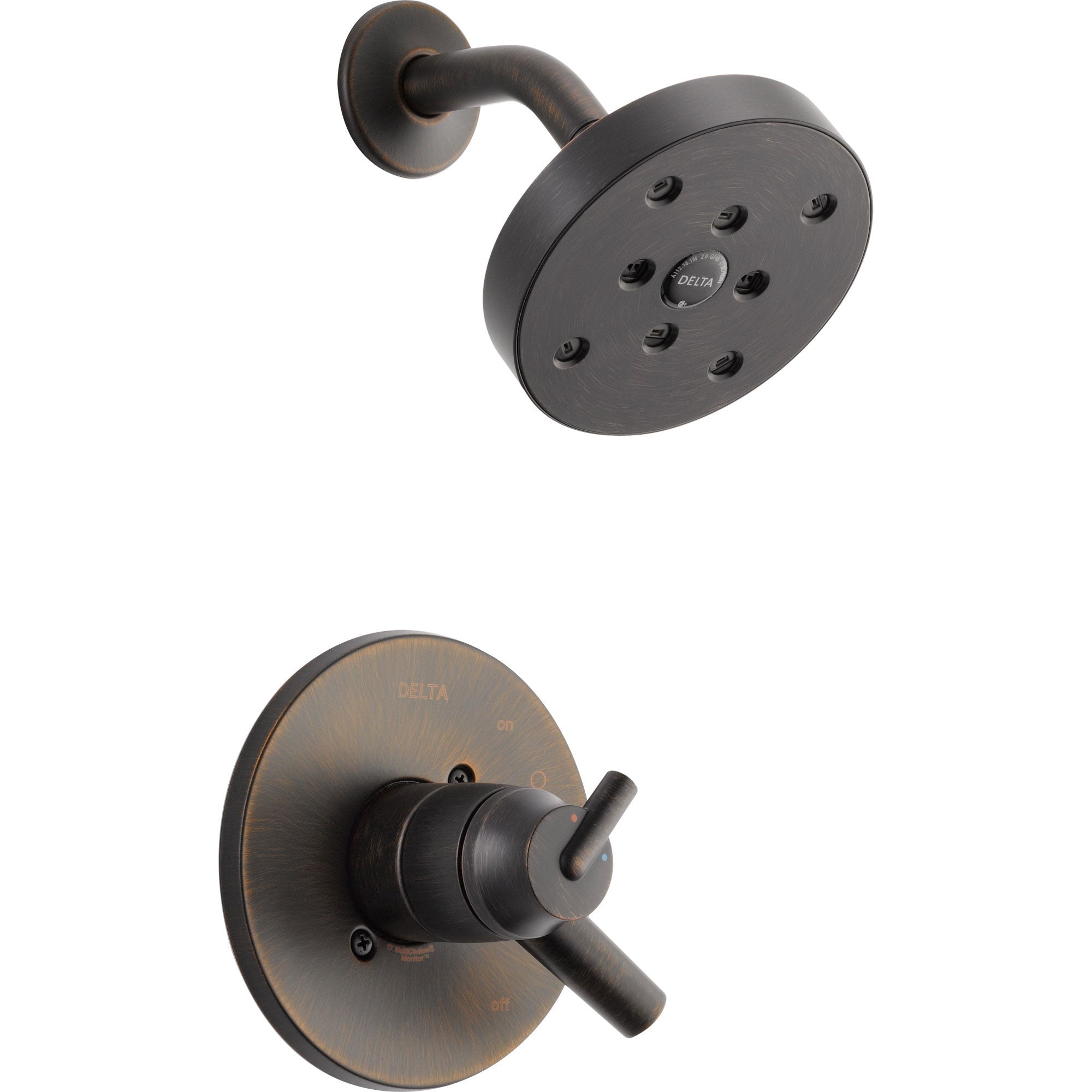 Delta Trinsic Dual Control Temp/Volume Venetian Bronze Shower Trim Kit 590159