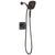 Delta Ashlyn Venetian Bronze Monitor 17 Series Shower Only Faucet with In2ition Two-in-One Hand Shower Spray INCLUDES Rough-in Valve D1136V