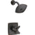 Delta Ashlyn Venetian Bronze Monitor 17 Series Shower Only Faucet with Dual Temperature and Pressure Control INCLUDES Rough-in Valve D1138V