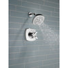 Delta Stryke Chrome Finish 17 Series Shower Only Faucet Trim Kit (Requires Valve) DT17276