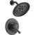 Delta Leland Dual Control Temp/Volume Venetian Bronze Shower with Valve D776V