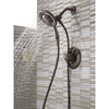 Delta Linden Collection Venetian Bronze Dual Control Shower only Faucet with Handspray and Showerhead Combo Trim (Requires Rough Valve) DT17293RBI