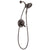 Delta Linden Collection Venetian Bronze Dual Control Shower only Faucet with Handspray and Showerhead Combo Trim (Requires Rough Valve) DT17293RBI