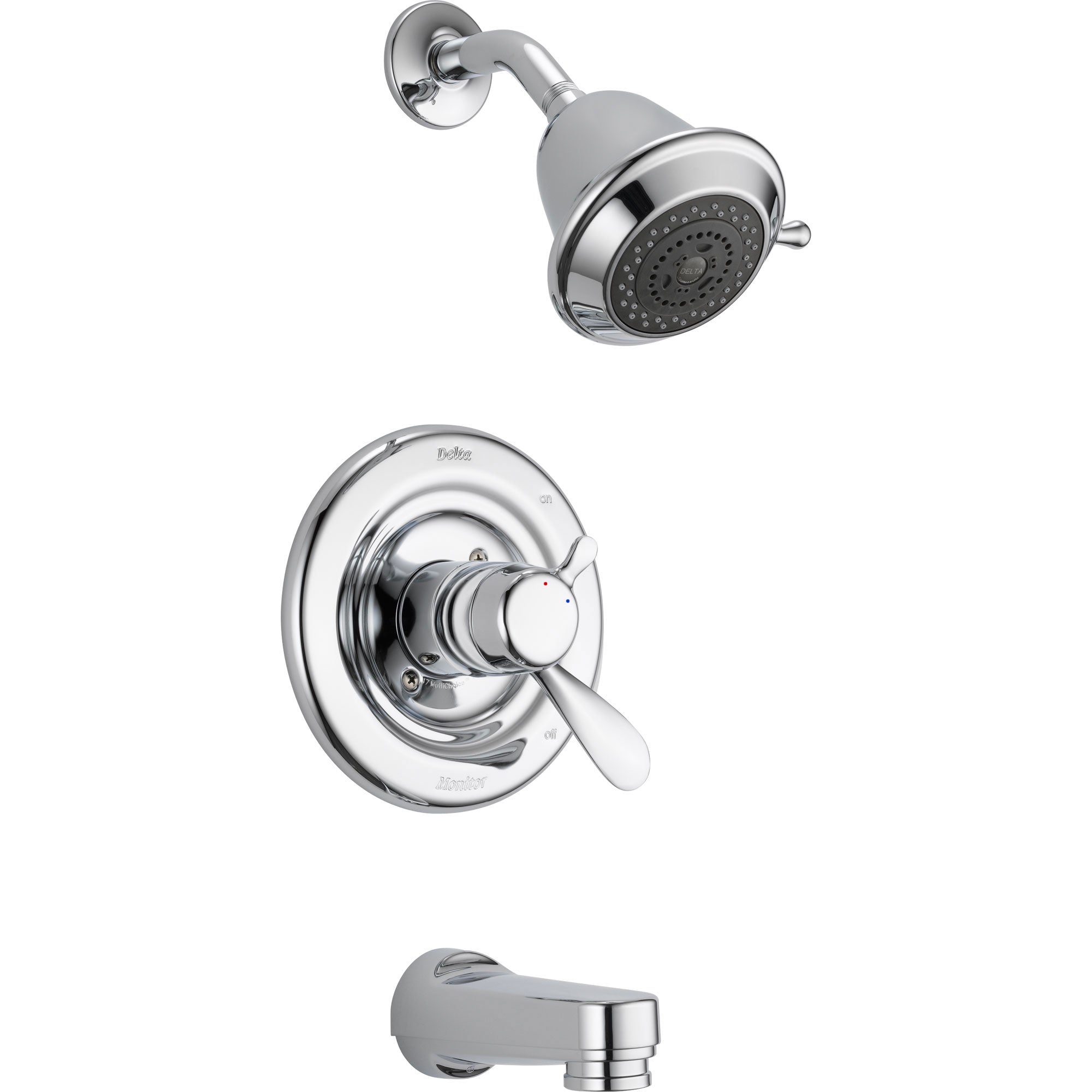 Delta Innovations Temp/Volume Control Chrome Tub and Shower Faucet Trim 779405