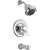 Delta Innovations Temp/Volume Control Chrome Tub and Shower Faucet w/Valve D428V