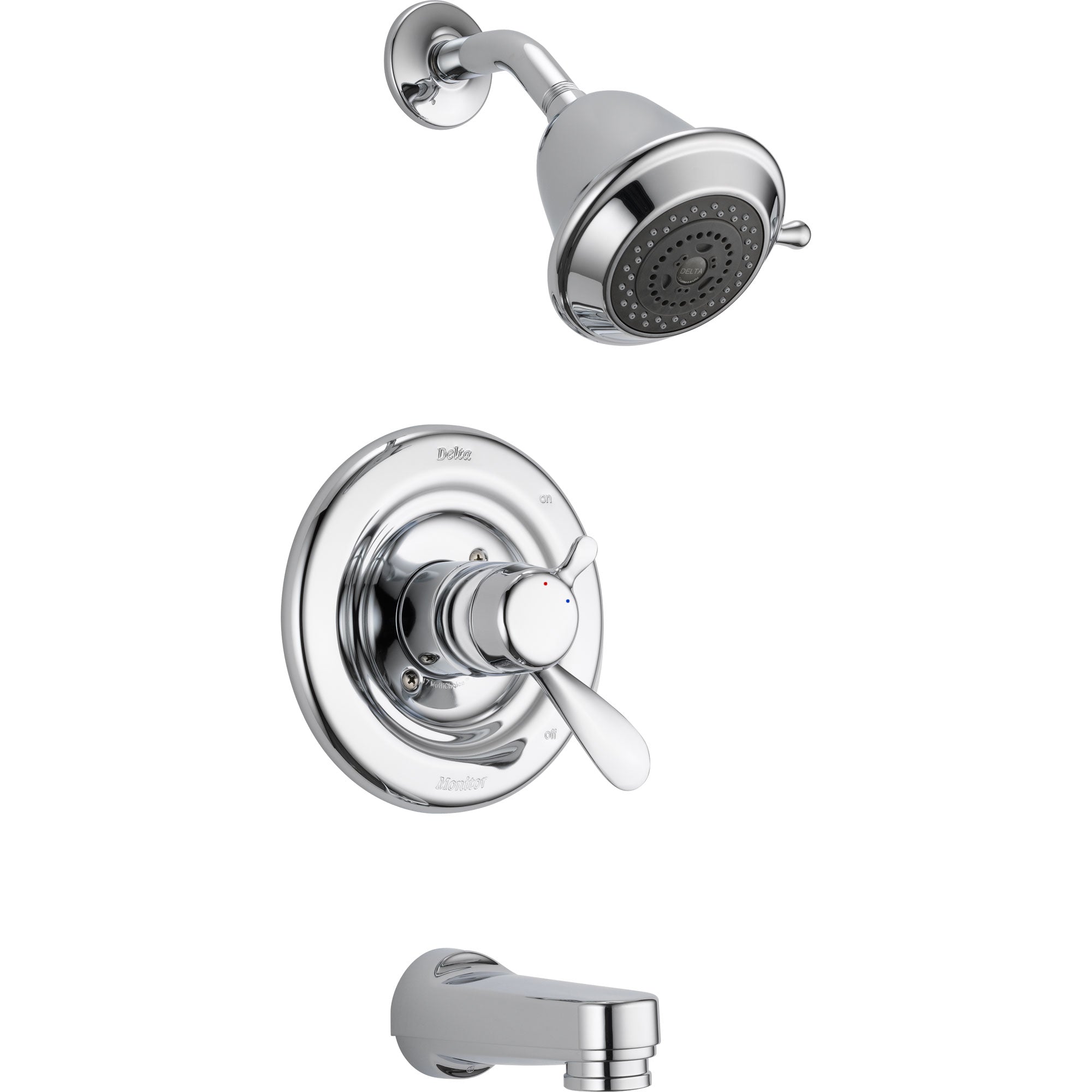 Delta Innovations Temp/Volume Control Chrome Tub and Shower Faucet Trim 779021