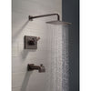 Delta Vero Venetian Bronze Two Control Tub and Shower Faucet with Valve D449V