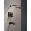 Delta Vero Venetian Bronze Two Control Tub and Shower Faucet with Valve D382V