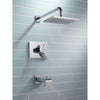 Delta Vero Chrome Finish Monitor 17 Series Water Efficient Tub & Shower Combo Faucet Trim Kit (Requires Valve) DT17453WE