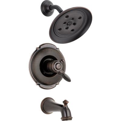 Delta Victorian Dual Control Venetian Bronze Tub and Shower Faucet w/Valve D491V