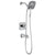 Delta Ashlyn Chrome Finish Monitor 17 Series Tub and Shower Combo Faucet with In2ition Two-in-One Hand Shower Spray INCLUDES Rough-in Valve D1122V