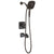 Delta Ashlyn Venetian Bronze Monitor 17 Series Tub and Shower Combo Faucet with In2ition Two-in-One Hand Shower Spray INCLUDES Rough-in Valve with Stops D1119V