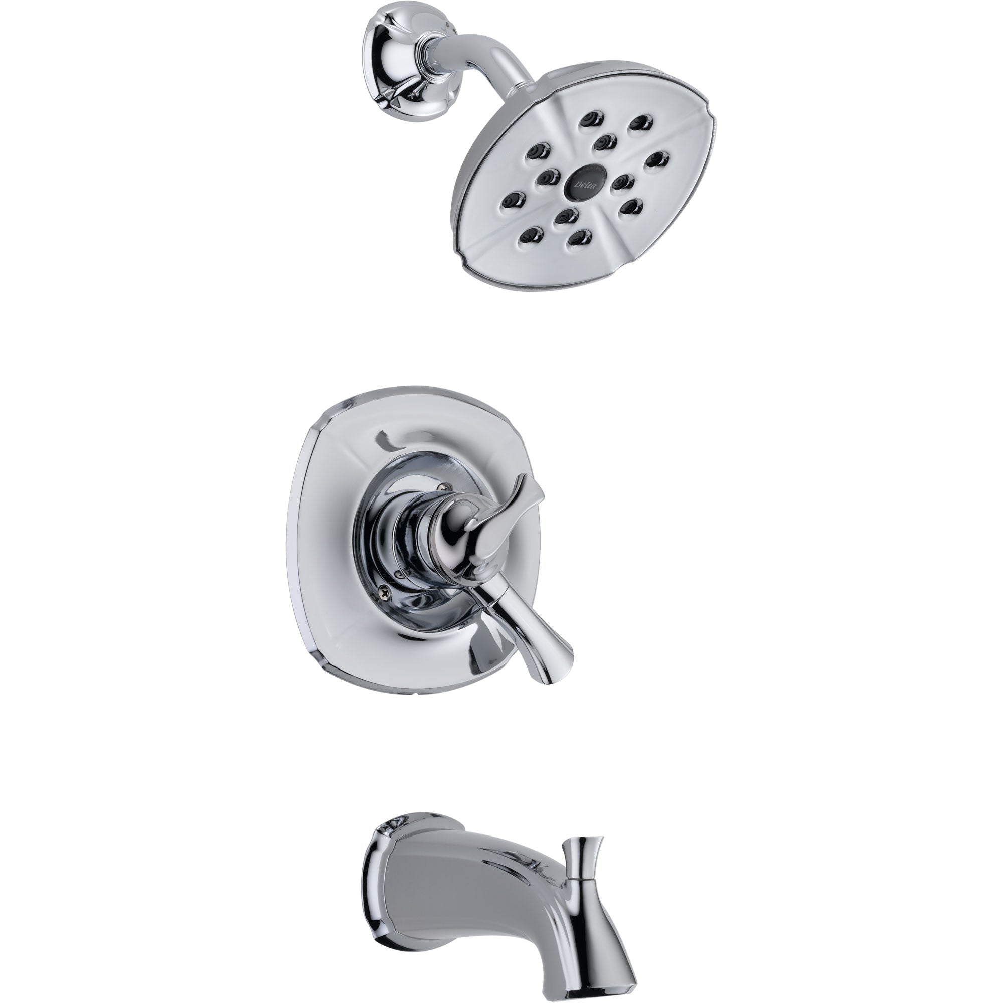 Delta Addison Chrome Dual Control Temp/Volume Tub and Shower Faucet Trim 476419