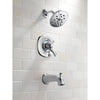 Delta Addison Chrome Dual Control Temp/Volume Tub and Shower Faucet Trim 476419