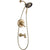 Delta Linden Tub and Shower Champagne Bronze Handheld & Shower Head Trim 555616