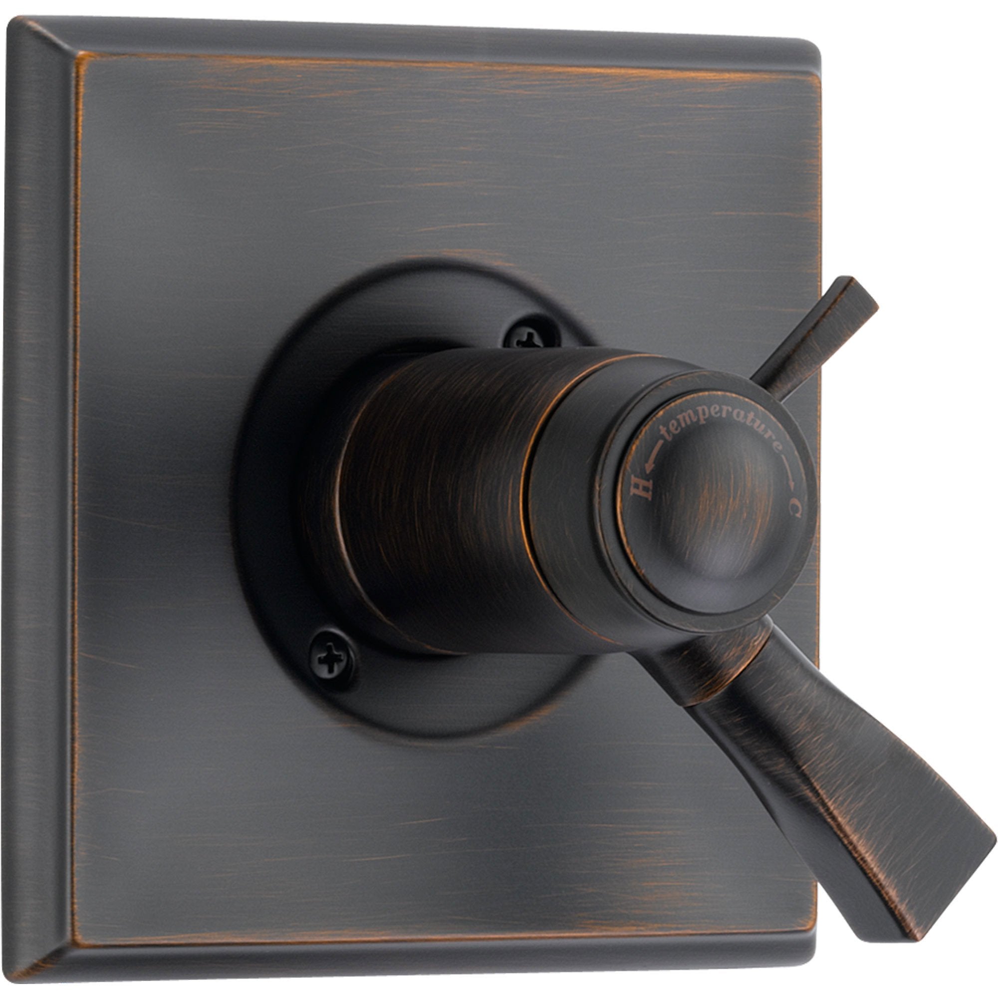 Delta Dryden Venetian Bronze Thermostatic Shower Dual Control with Valve D987V