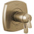Delta Stryke Champagne Bronze Finish 17 Thermostatic Shower Faucet Control Only Trim Kit (Requires Valve) DT17T076CZ