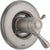 Delta Leland Stainless Steel Finish Thermostatic Shower with Valve D999V