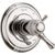 Delta Cassidy Polished Nickel Thermostatic Shower Control with Valve D1008V