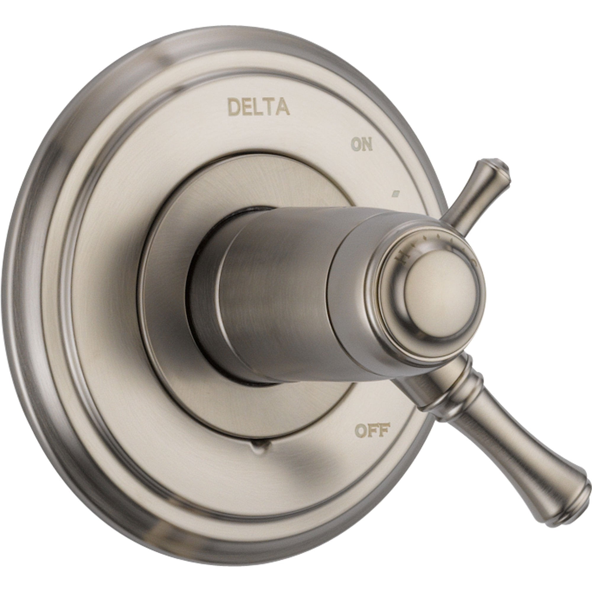 Delta Cassidy Stainless Steel Finish Thermostatic Shower Control Trim 582239