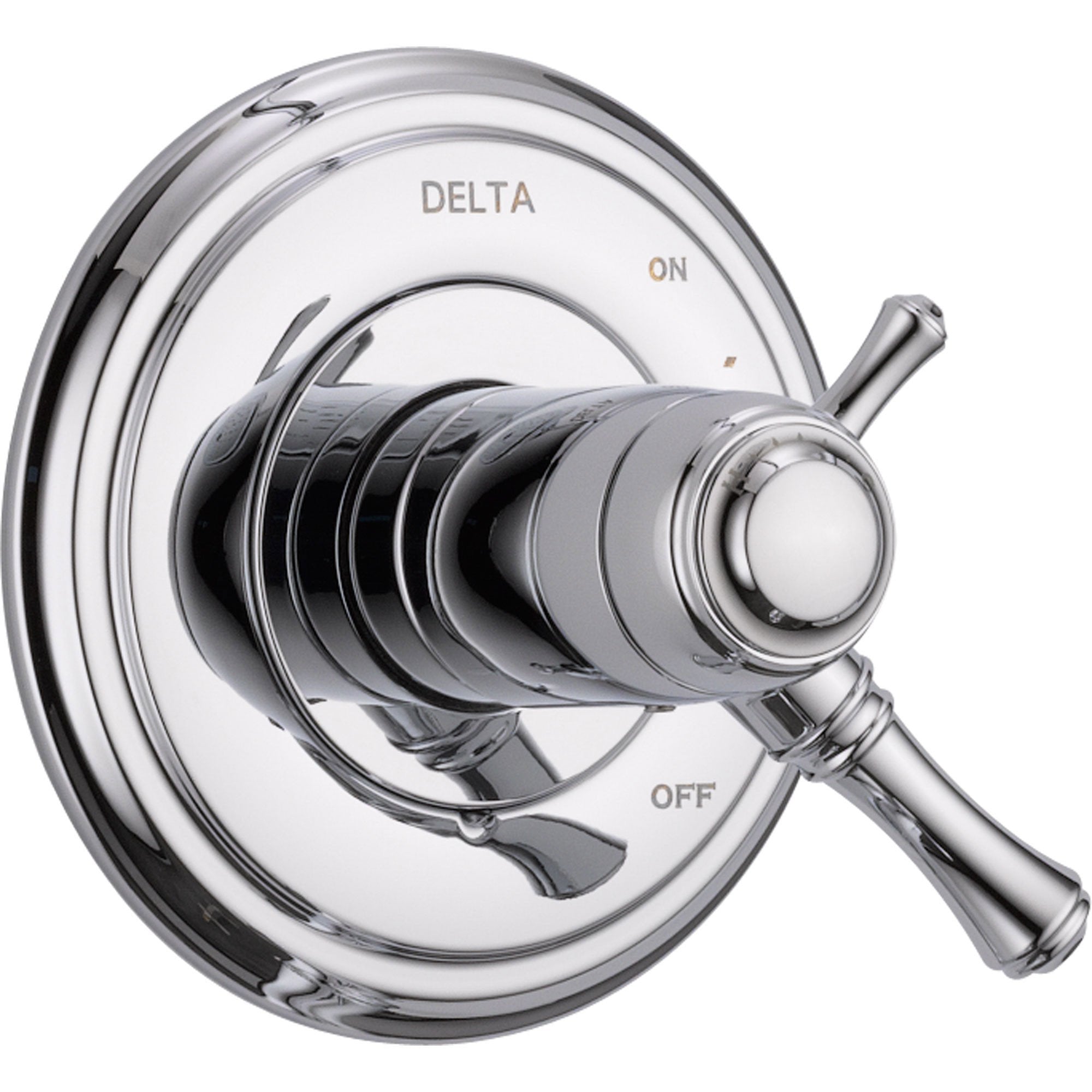 Delta Cassidy Chrome Thermostatic Shower Dual Control with Valve D1036V