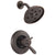 Delta Lahara Venetian Bronze Finish Monitor 17T Series Shower only Faucet Trim Kit (Requires Valve) DT17T238RBH2O