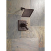 Delta Dryden Venetian Bronze Modern Thermostatic Shower Control Trim Kit 457081