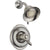 Delta Victorian Stainless Steel Finish Thermostatic Shower Faucet Trim 259689
