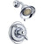 Delta Victorian Chrome Thermostatic Shower Only Faucet Dual Control Trim 259673