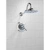 Delta Addison Collection Chrome TempAssure 17T Series Watersense Thermostatic Dual Control Shower only Faucet Includes Valve without Stops D2239V