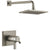 Delta Pivotal Stainless Steel Finish TempAssure 17T Series Shower only Faucet Trim Kit (Requires Valve) DT17T299SS