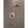 Delta Addison 1-Handle Champagne Bronze Thermostatic Tub/Shower Trim Kit 525026