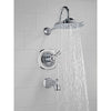 Delta Addison 1-Handle Thermostatic Tub/Shower Faucet with Valve in Chrome D542V