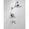Delta Addison 1-Handle Thermostatic Tub/Shower Faucet with Valve in Chrome D542V