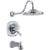 Delta Addison 1-Handle Thermostatic Tub/Shower Faucet with Valve in Chrome D542V