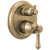 Delta Cassidy Champagne Bronze Finish Traditional Monitor 14 Series Shower Control Valve Trim Kit with 6-Setting Integrated Diverter (Requires Valve) DT24997CZ