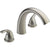 Delta Classic Stainless Steel Finish Roman Tub Filler Faucet with Valve D895V