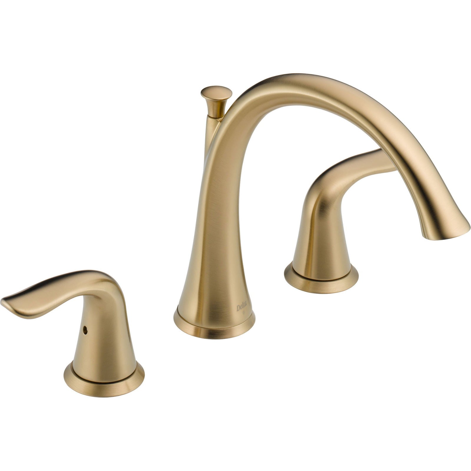 Delta Champagne Bronze Finish Faucets and Fixtures 