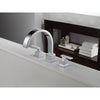 Delta Vero Modern Chrome 2-Handle Roman Tub Filler Faucet Trim Kit 521906