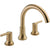 Delta Trinsic Modern Champagne Bronze Roman Tub Filler Faucet Trim Kit 590151