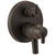Delta Trinsic Collection Venetian Bronze Monitor 17 Shower Faucet Control Handle with 3-Setting Integrated Diverter Trim (Requires Valve) DT27859RB