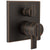 Delta Ara Collection Venetian Bronze Modern Monitor 17 Shower Faucet Control Handle with 3-Setting Integrated Diverter Trim (Requires Valve) DT27867RB