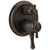 Delta Cassidy Collection Venetian Bronze Traditional Shower Faucet Control Handle with 3-Setting Integrated Diverter Trim (Requires Valve) DT27897RB