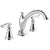 Delta Linden 2-Handle Widespread Chrome Roman Tub Faucet Trim Kit 555622