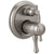 Delta Cassidy Collection Stainless Steel Finish Thermostatic Shower Faucet Control with 6-Setting Integrated Diverter Trim (Requires Valve) DT27T997SS