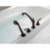 Delta Addison Venetian Bronze Roman Tub Faucet with Hand Shower Trim Kit 476462